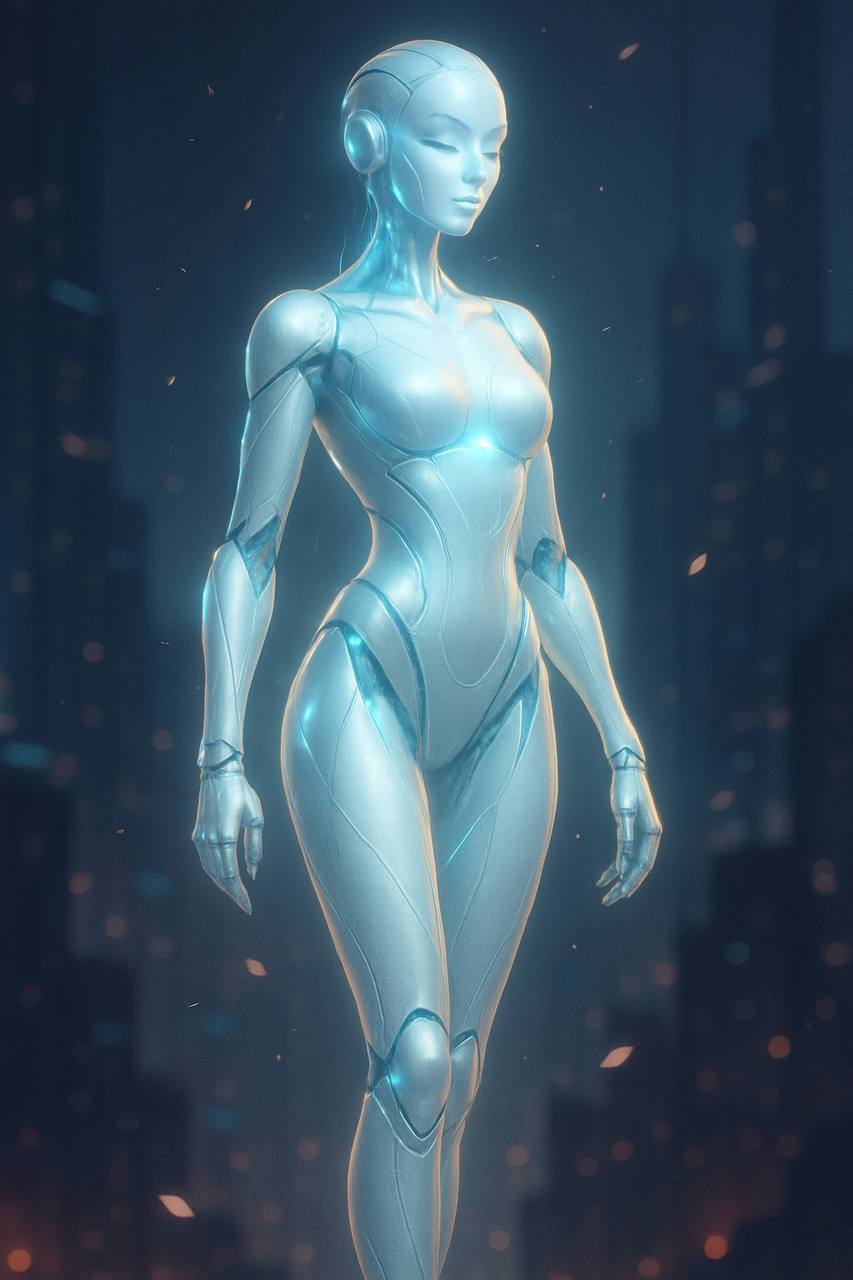Eva body sketch
